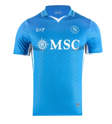 SSC Napoli Scott McTominay #8 Hjemmebanetrøje 2024-25 Kortærmet